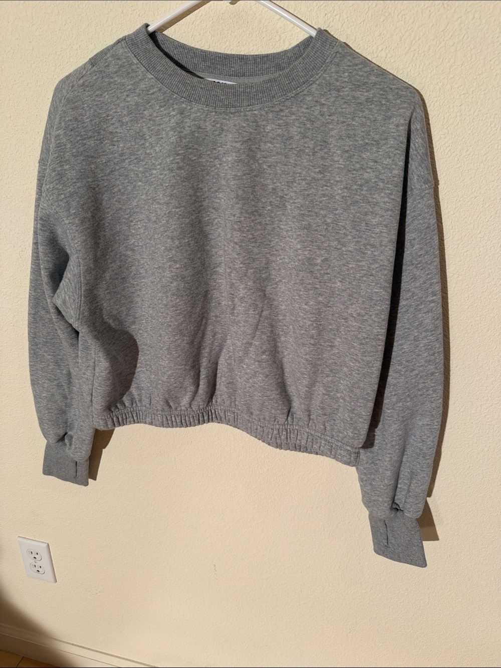 Women’s Joy Lab Cropped Crewneck Sweatshirt